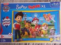 NOWE Trefl Puzzle Super Shape XL 104el. Psi Patrol Psi Przyjaciele 500
