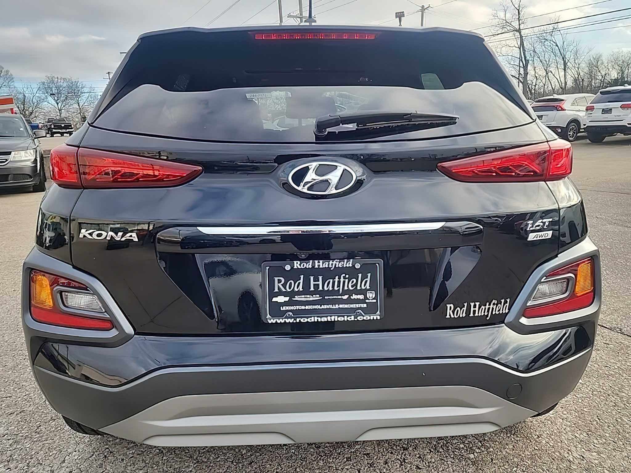 Hyundai Kona 2018