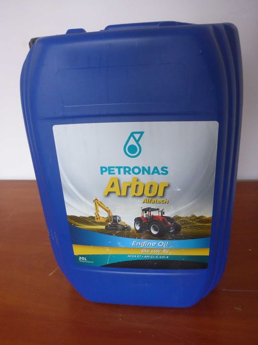 Olej ARBOR Alfatech 15W40 20l Petronas Mastergold No.1 Engine