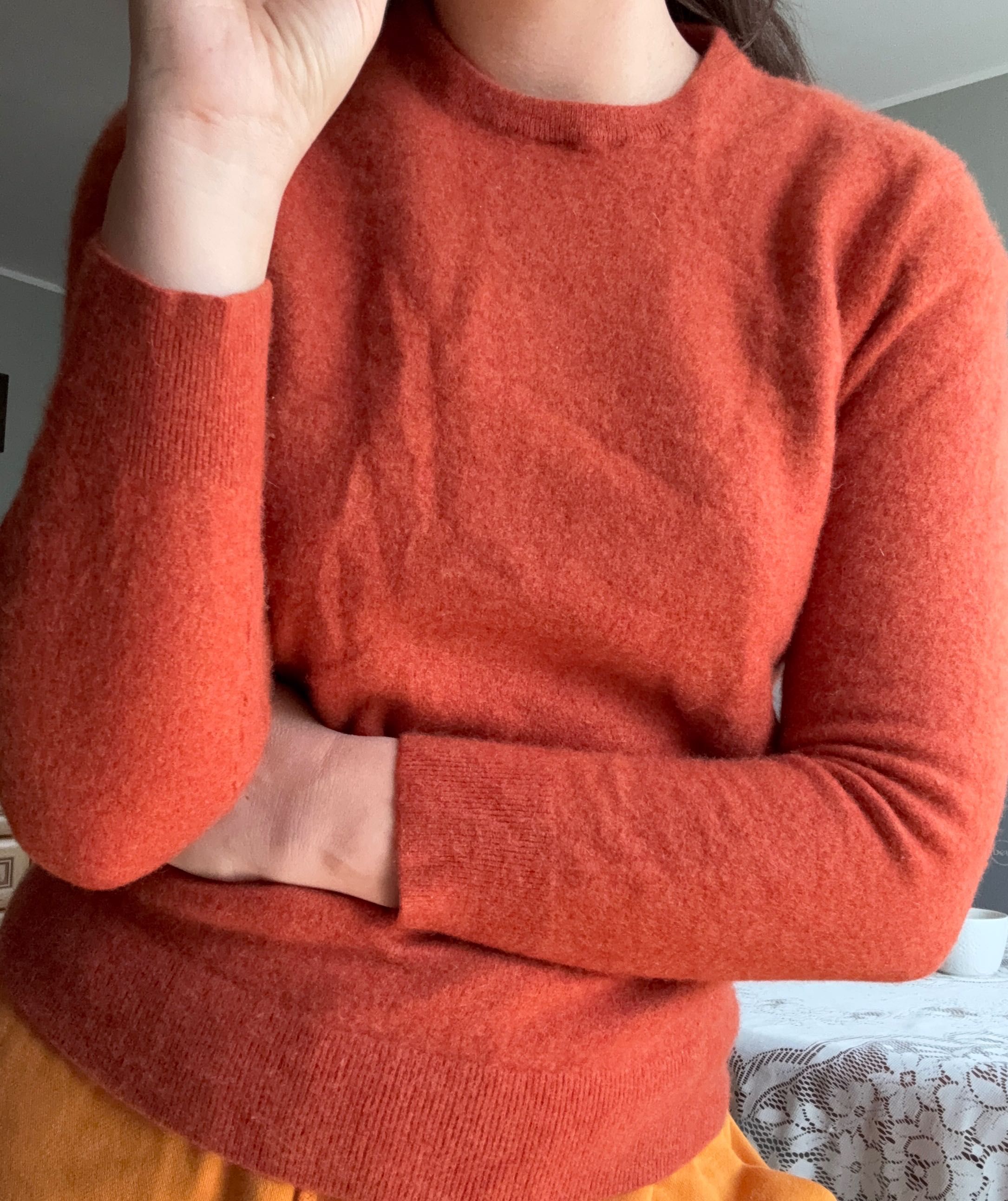 Kaszmirowy sweter kaszmir