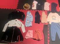 Roupa menina 3/4 anos
