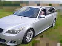 Anglik BMW E61 525d 177 KM M PAKIET AUTOMATY - 2 sztuki