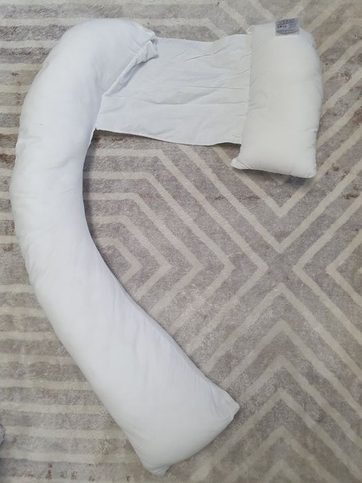 Poduszka 2w1 ciążowa lub do karmienia DREAM GENII oryginalna angielska