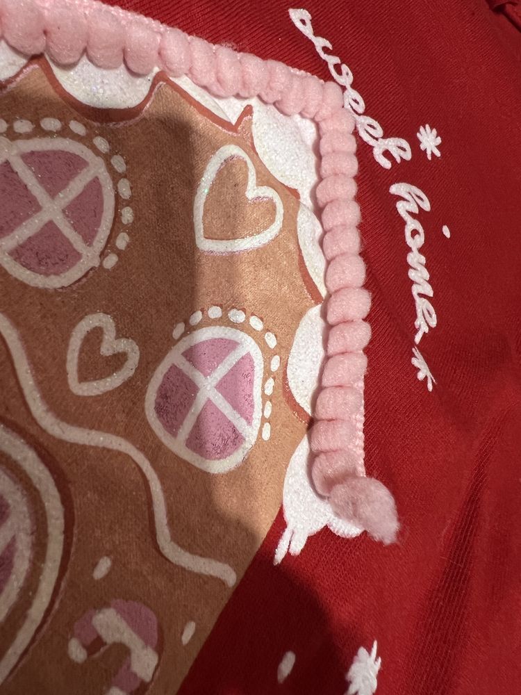 Piżama piżamka świąteczna rozm 98 sinsay