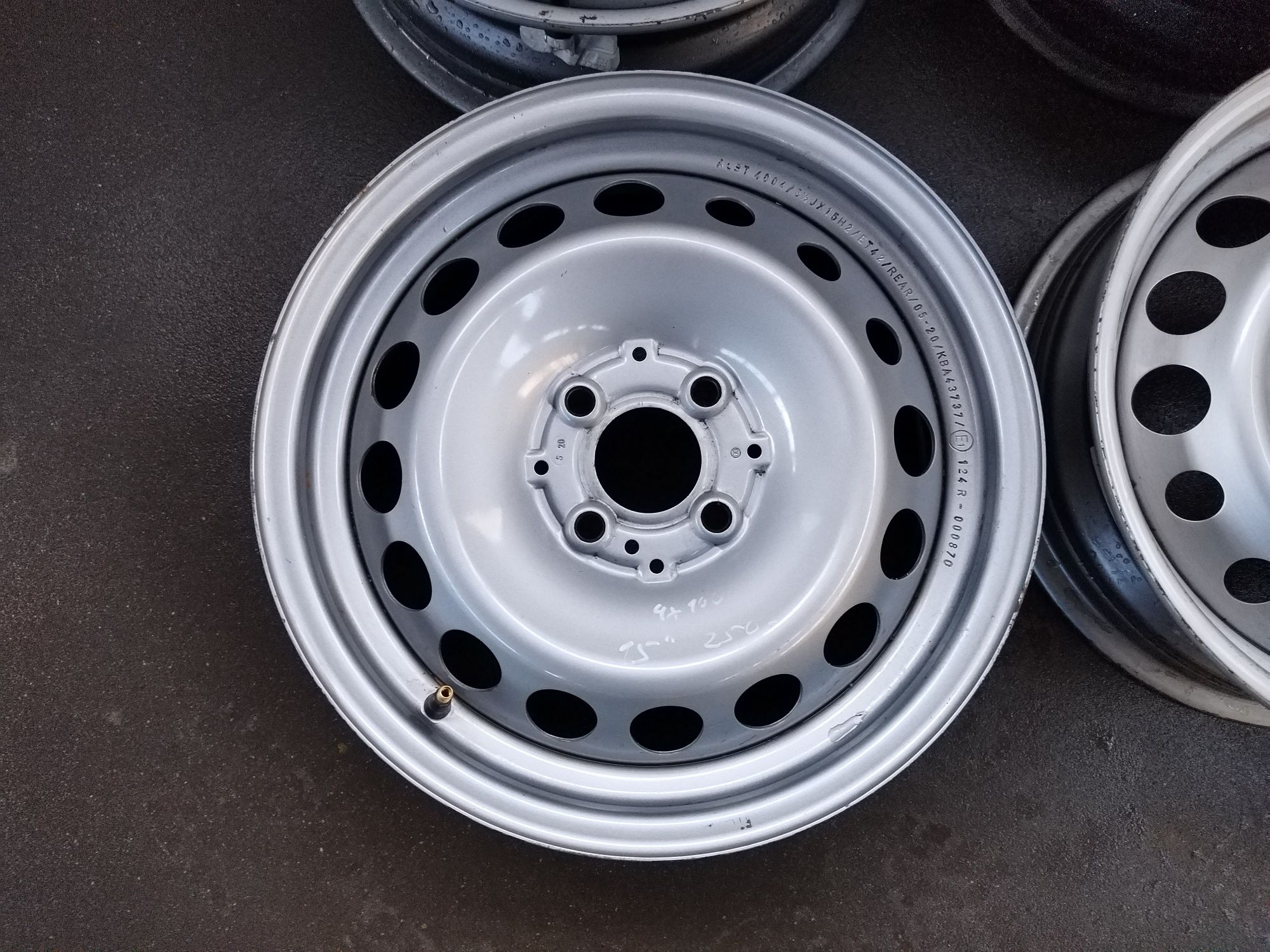 Felgi stalowe 15'' 4x100 Smart