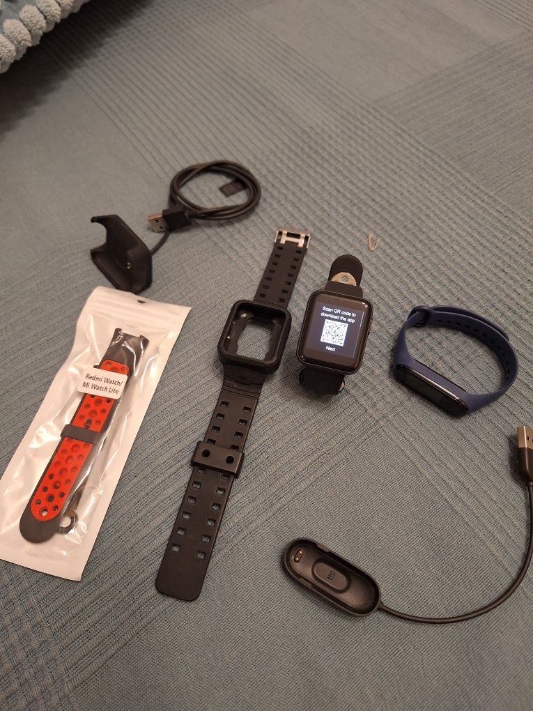 XIAOMI MI watch lite + Mi band 4