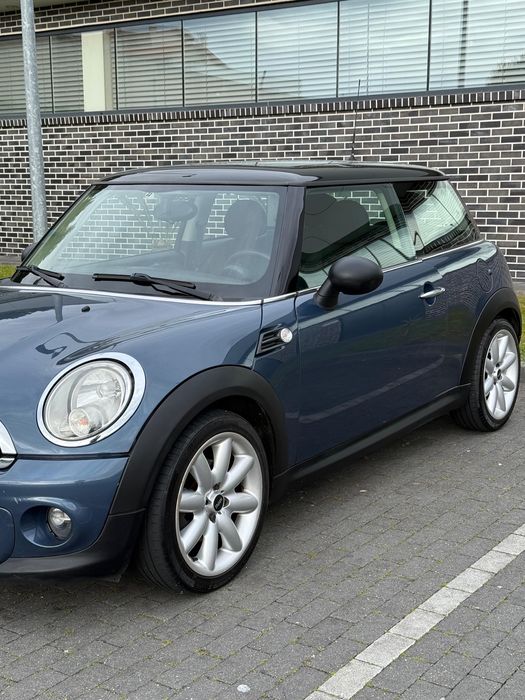 Mini one D 1.6 Teto panoramico