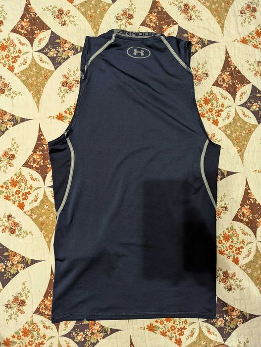 Мужская компрессионная футболка, майка Under Armour, размер M