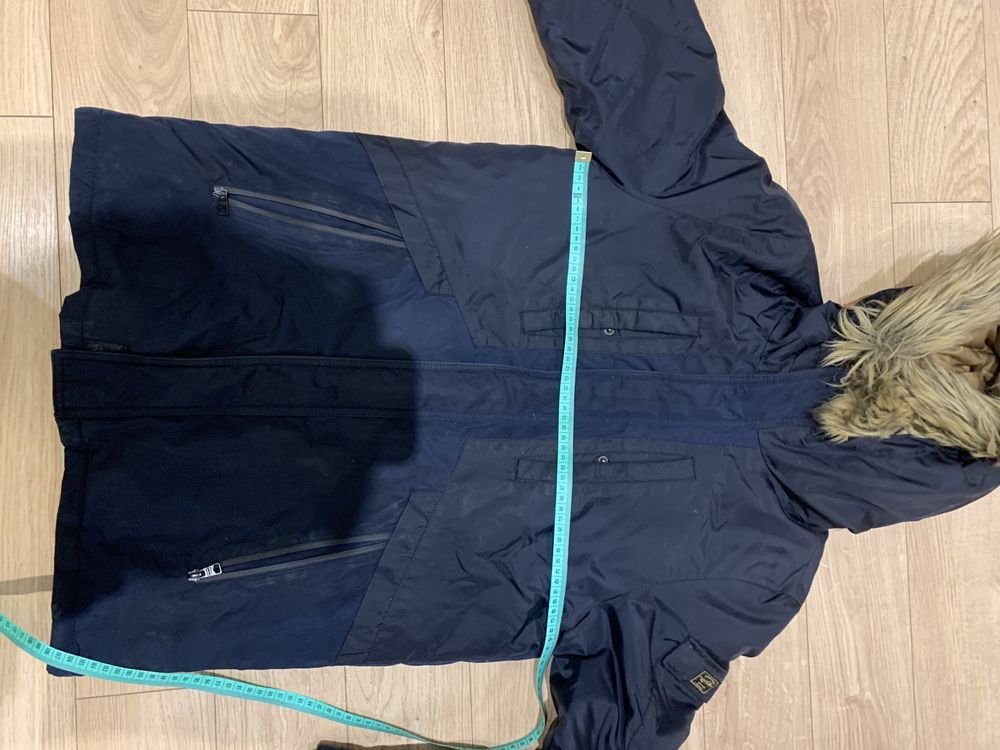 Kurtka puchowa parka Zara 165