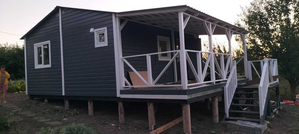 ТОП ЦЕНА! ПОД КЛЮЧ! Каркасный дом/модульный дом/дачный дом/баня/дача