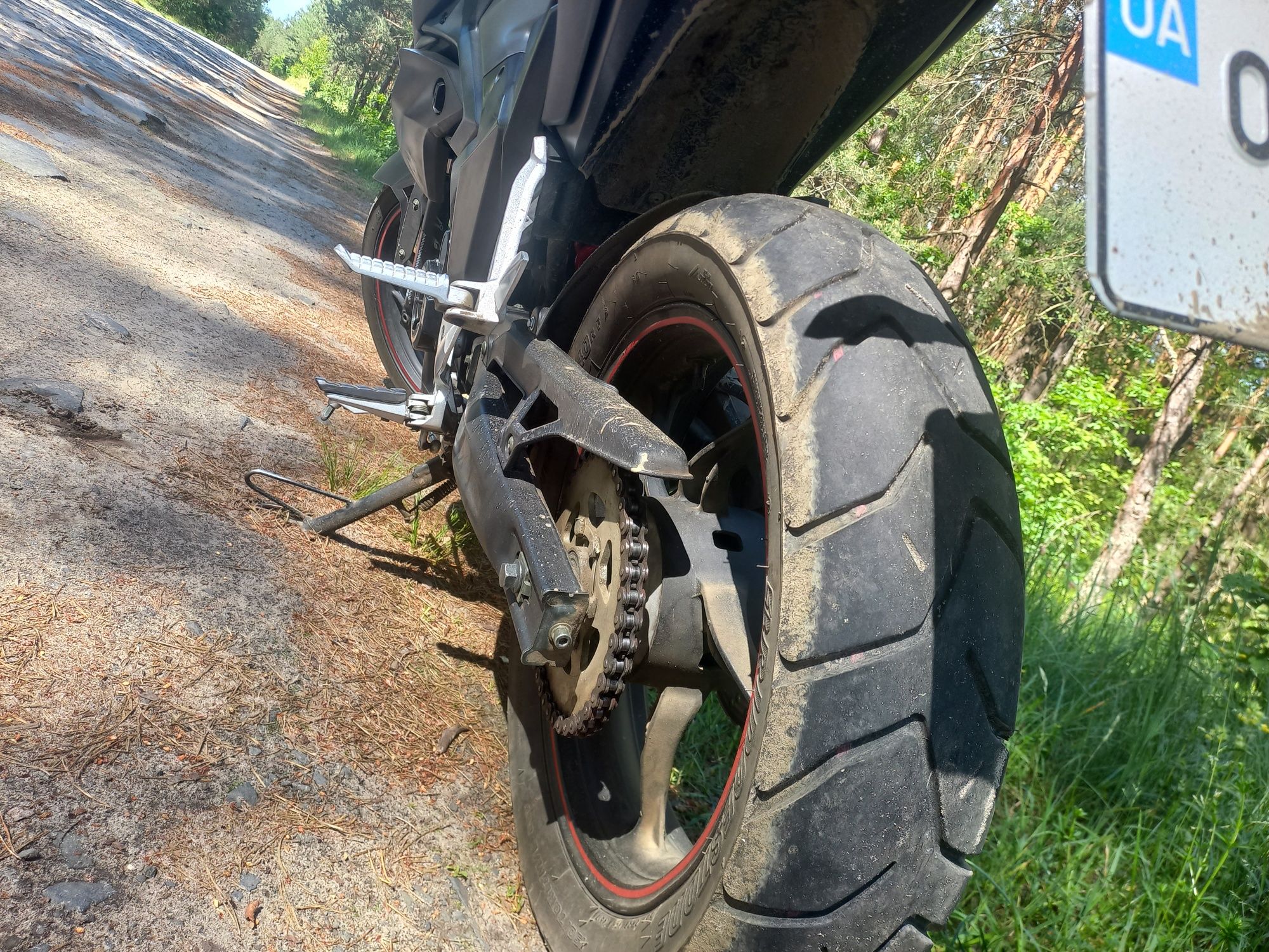 Продам мотоцикл LONCIN LX4