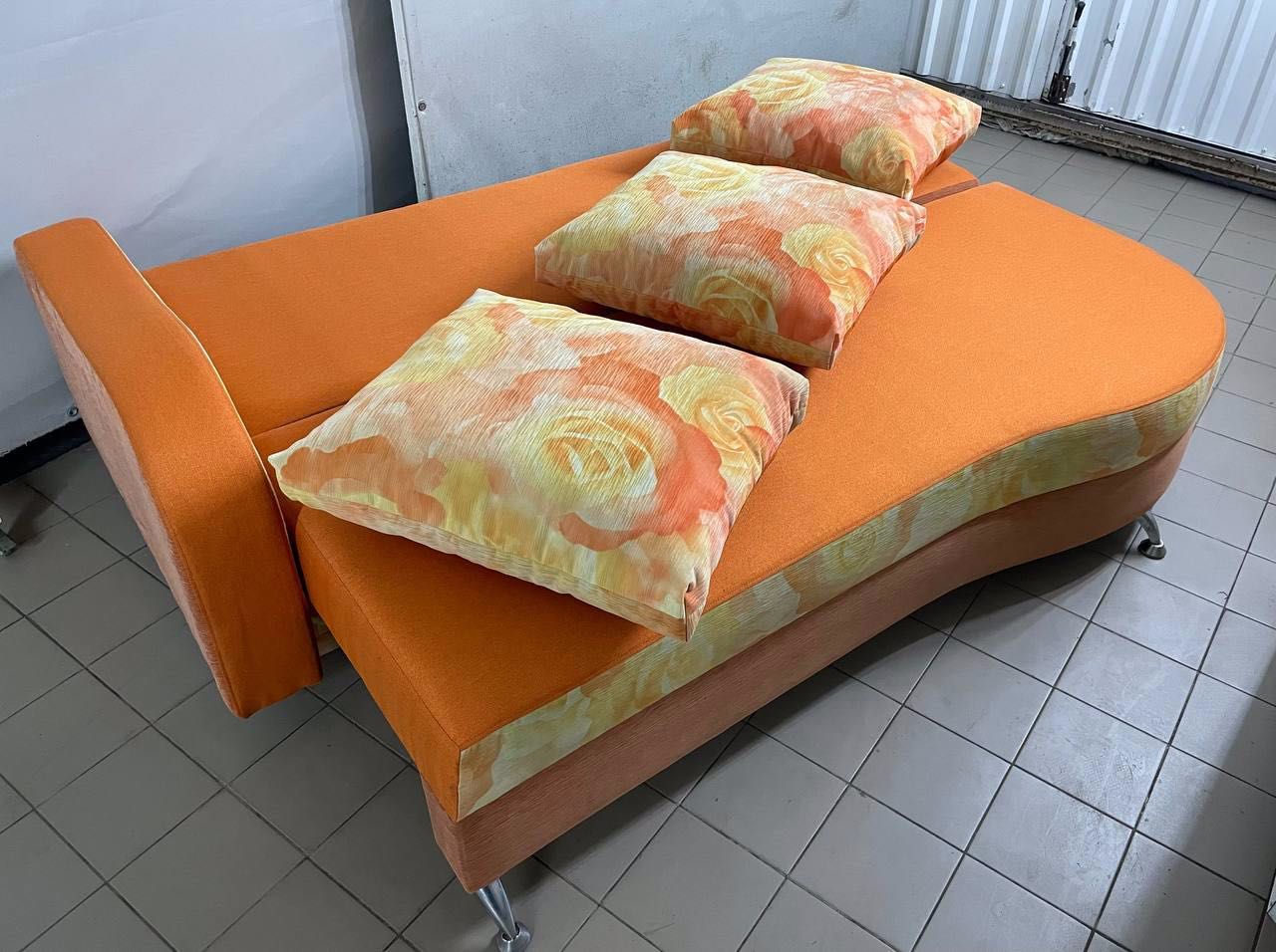 2х-спальный диван-еврокнижка "Космо" с подушками на пружинном блоке