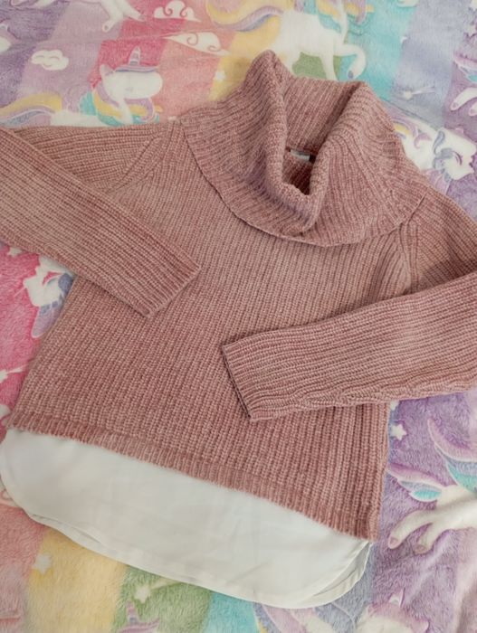 Тепла кофта светр 9-10р 134-140р C&A