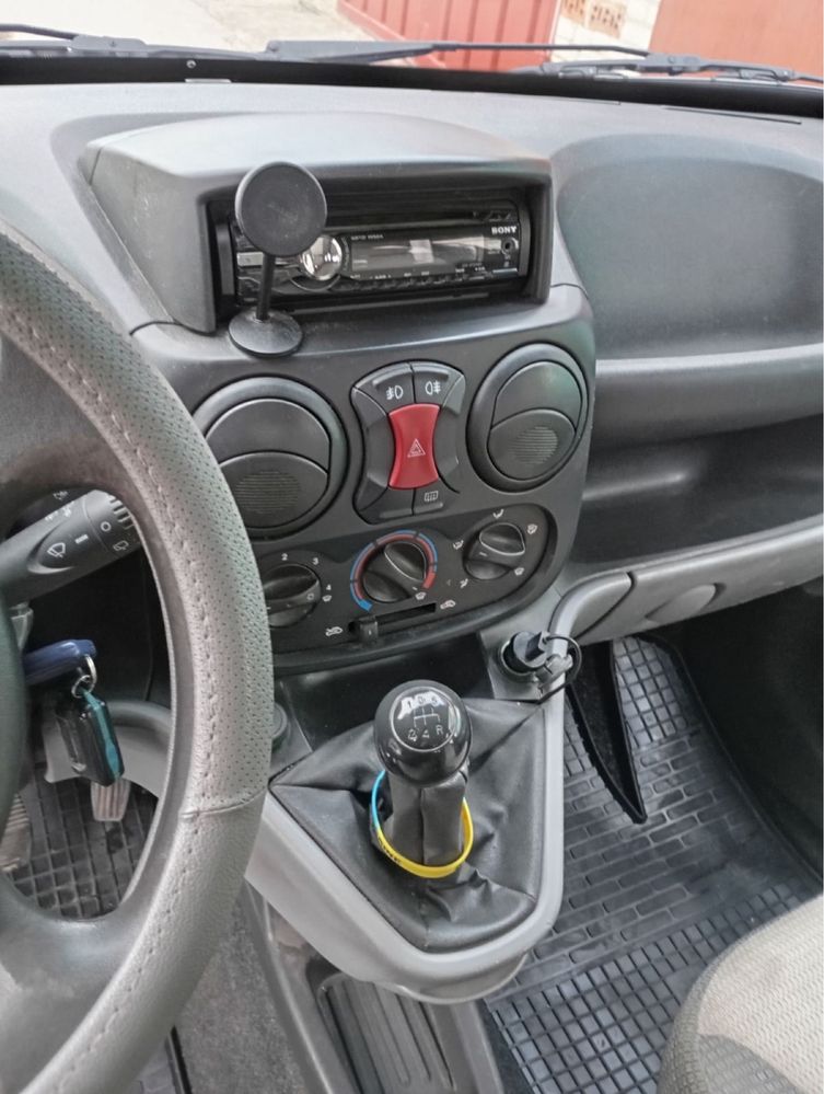 Fiat Doblo 2007 рік 1.9 дизель