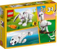 LEGO Creator - Biały królik klocki lego 3w1