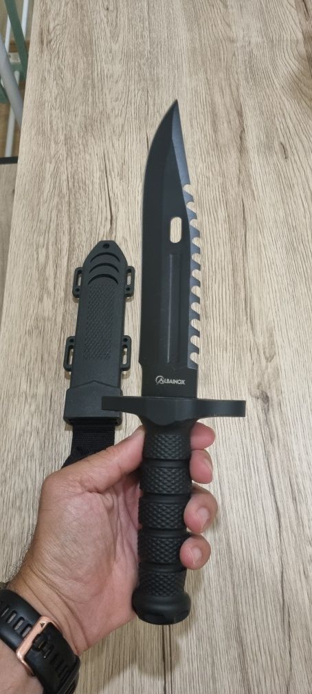 Faca Militar 20Cm de Lâmina