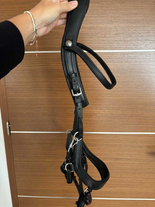 Ogłowie anatomiczne Faysport PRESTEQ rozmiar COB