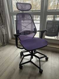 STYRSPEL геймерське крісло (purple/black)