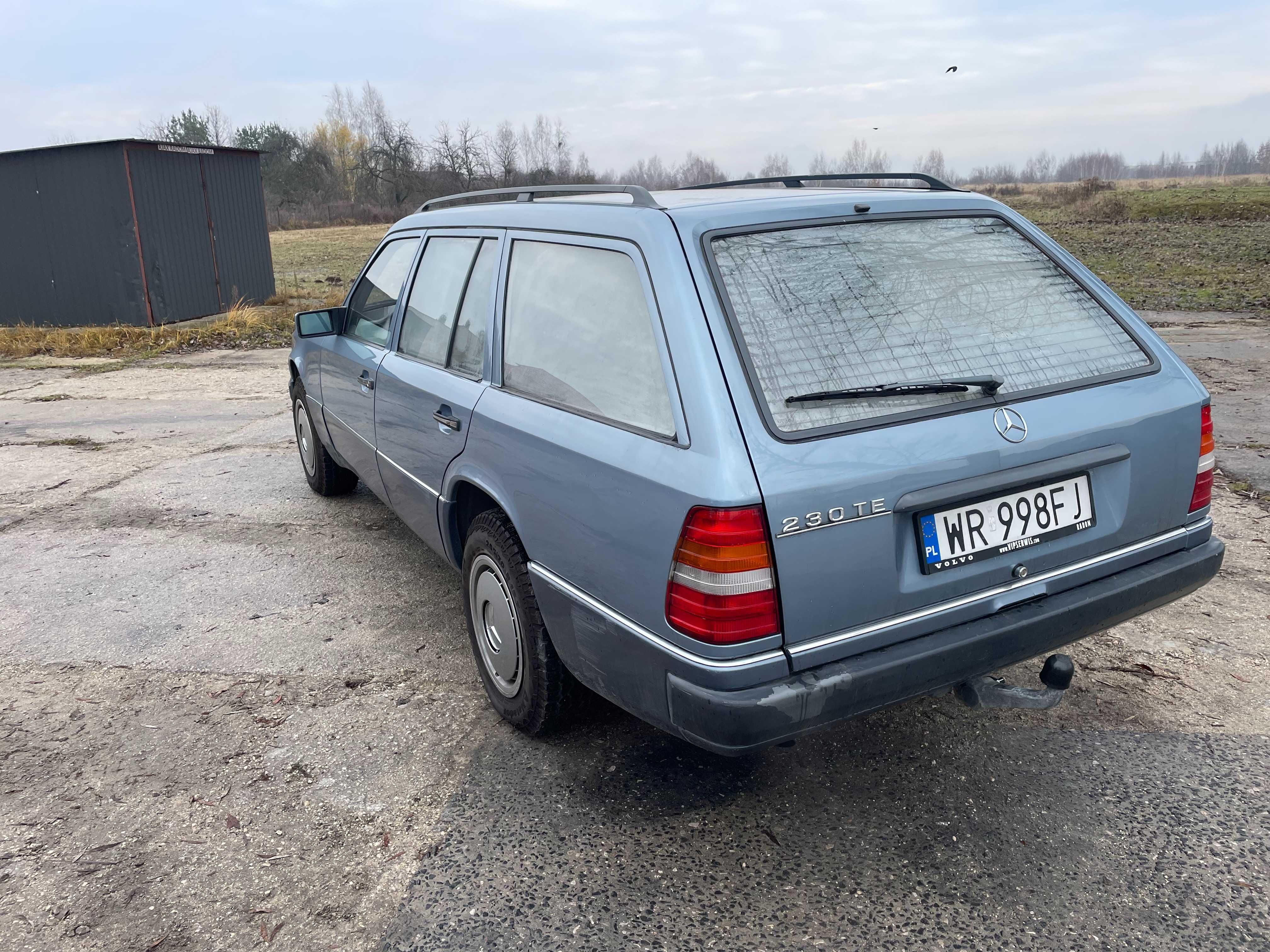 Mercedes W 124 Kombi 90r. 2,3b. Klima