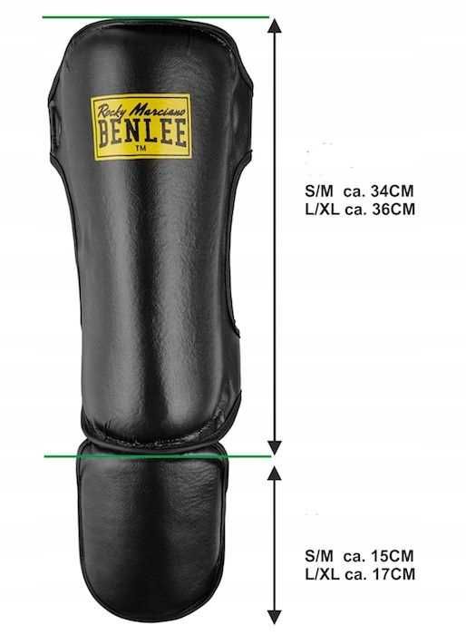 Ochraniacze na dłonie Benlee Rocky Marciano Guardian r. S/M NOWY
