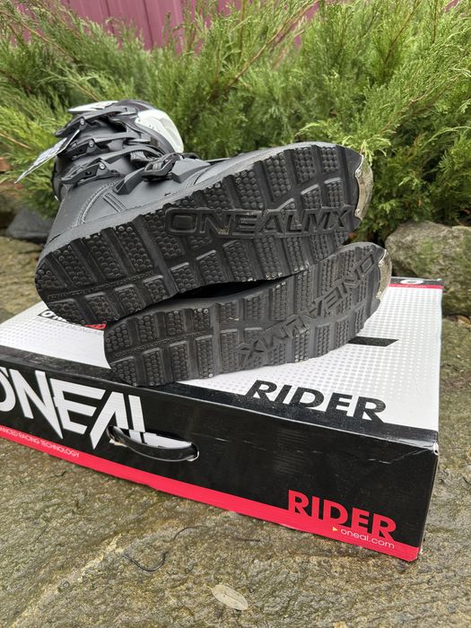 Мотоботи кросс ендуро Oneal Rider розмір 42-43