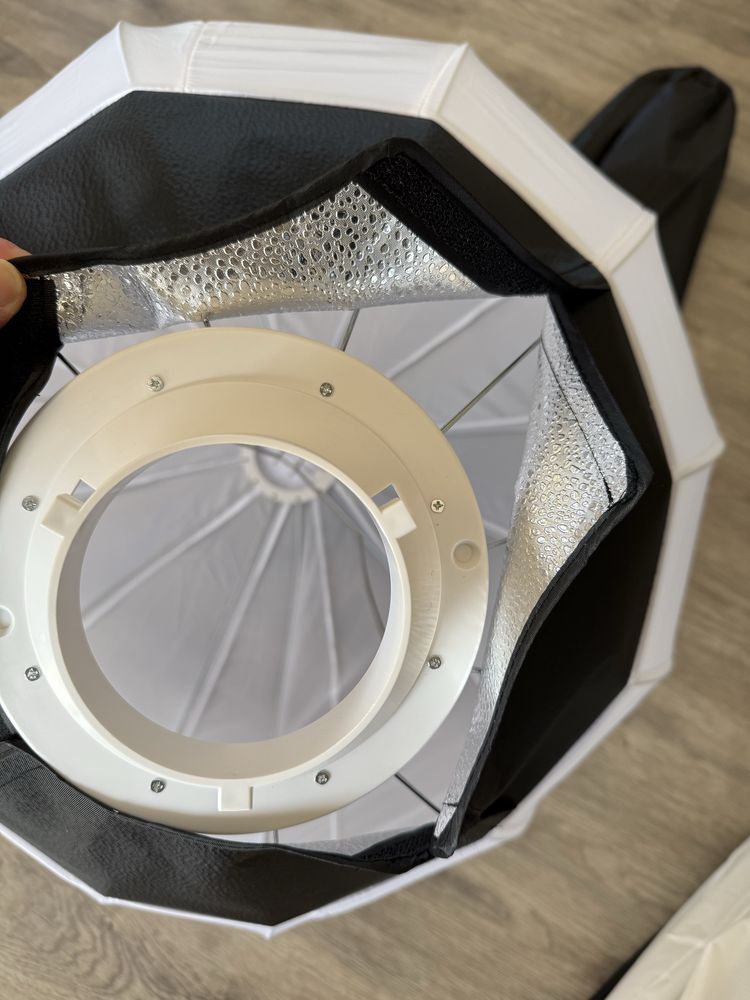 Softbox Lanterna Globo 65 cm encaixe Bowens