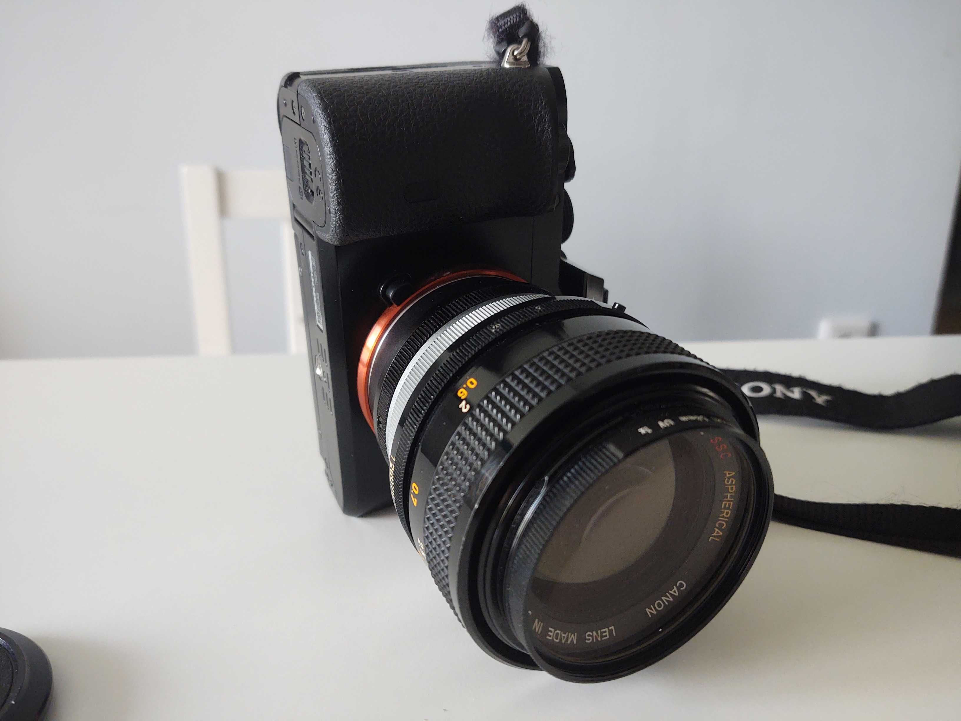 Sony A7 stan idealny, pierwszy właściciel.