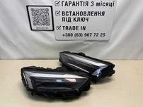 Фара фари оптика Audi A5 8w6 rest Led ауді а5 рест
