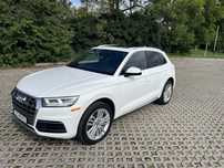 Audi Q5 2018 2.0TFSI 252KM Quattro