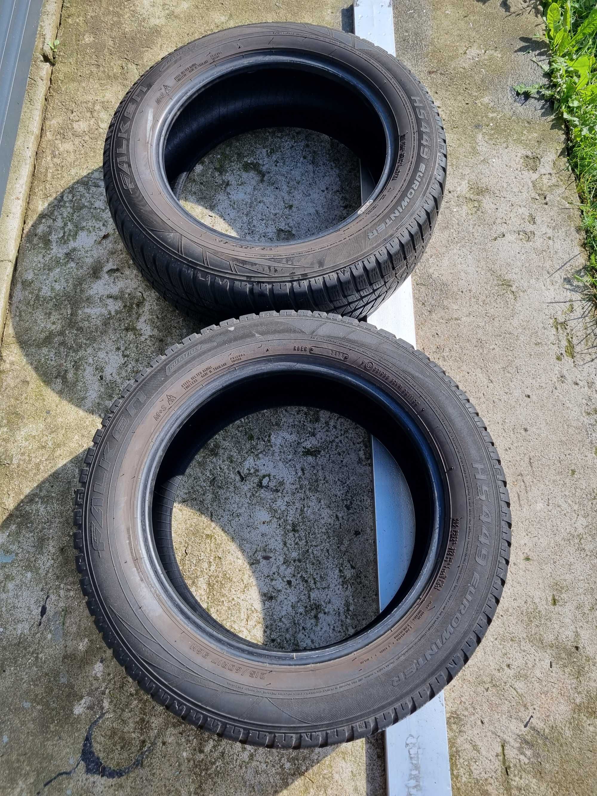 Opony zimowe FALKEN HS449 Eurowinter 215/60 R17 PARA P266
