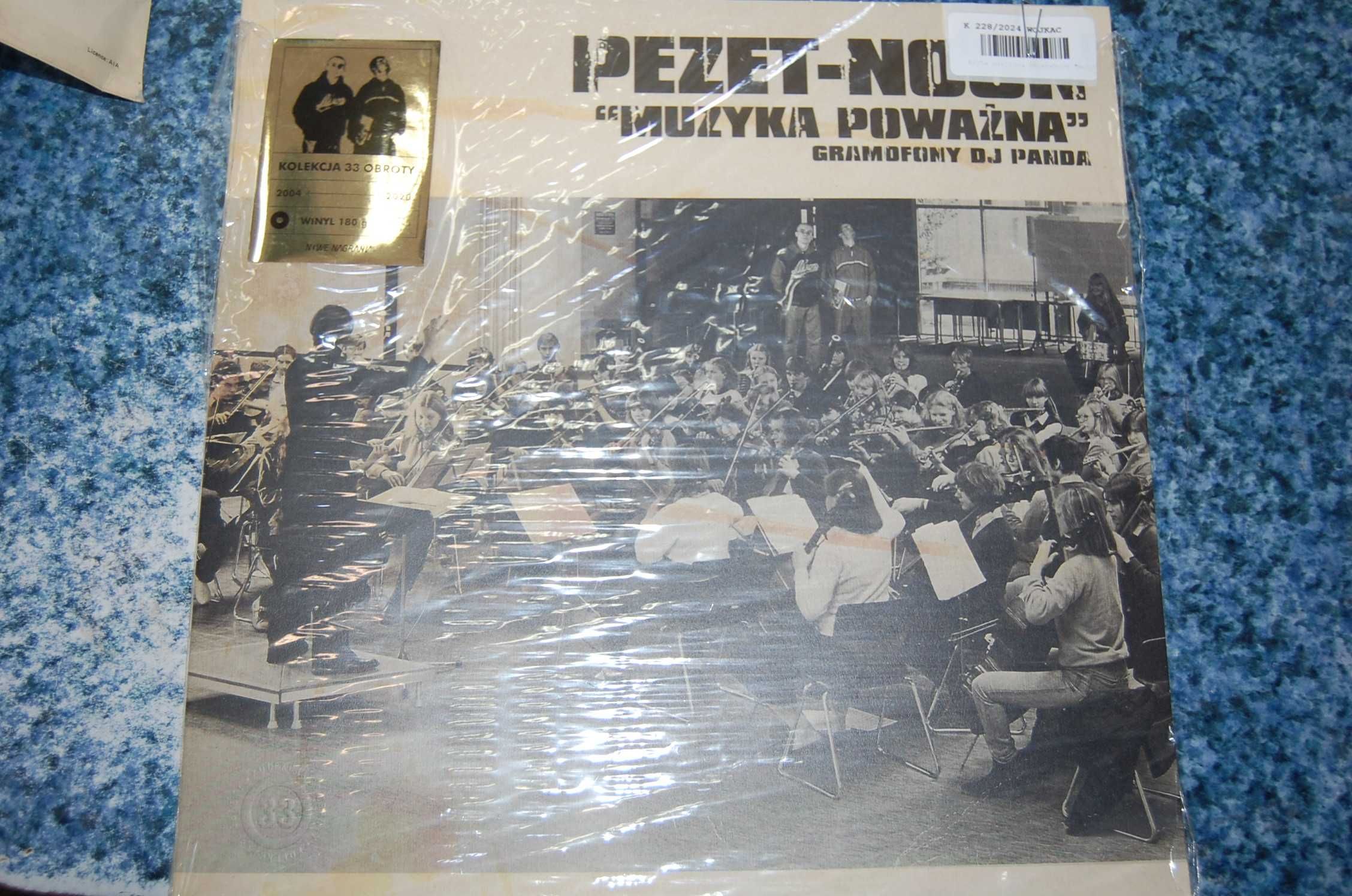 PEZET, Noon - Muzyka Poważna (Kolekcja 33 Obroty/180gr)