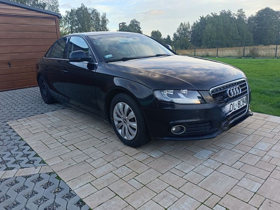 Audi a4 b8 2008 2.0tdi Uszkodzony silnik