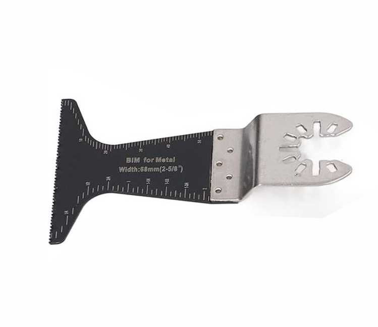 Brzeszczot Oscylacyjny Do Metalu Multitoola Wgłębny BI Metal 68mm