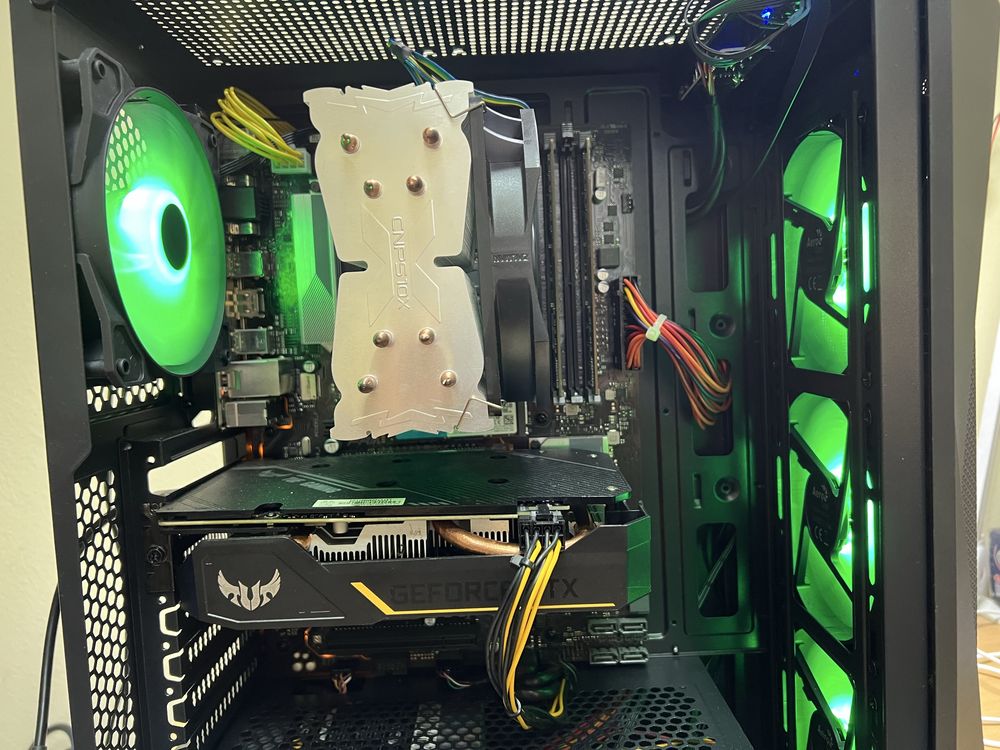 Ігровий системний блок 1151 Core i5/GTX 1660 Super/16 ОЗУ/512 SSD m.2