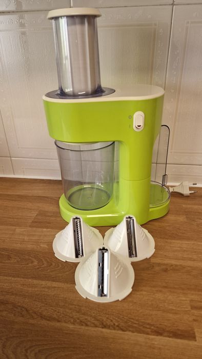 Espiralizador verde