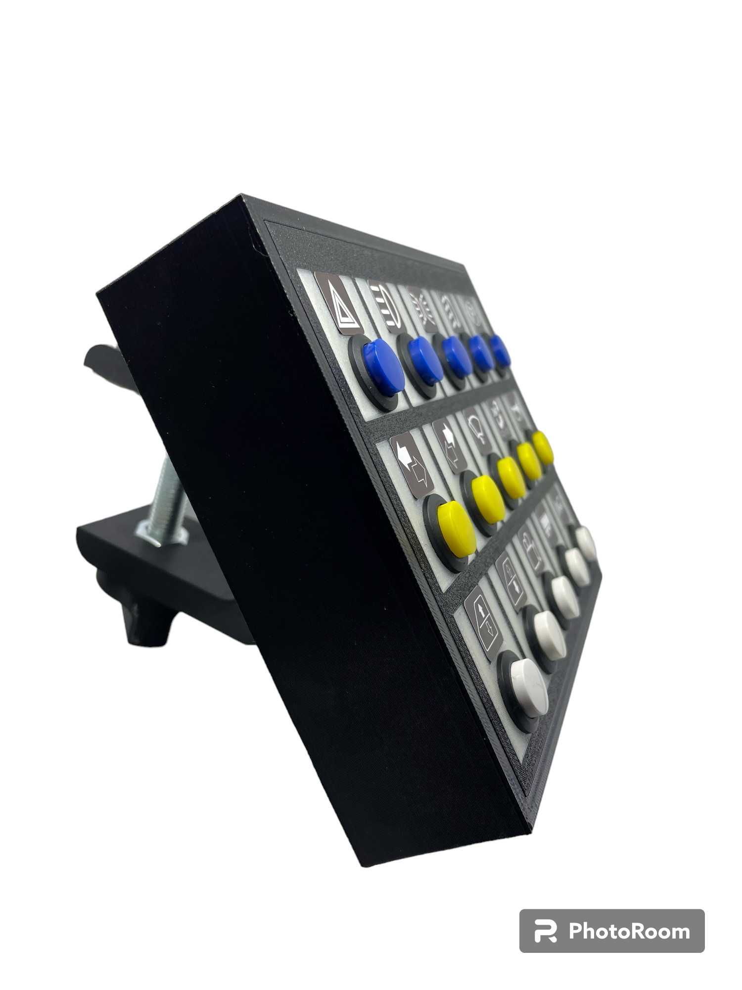 Button Box simracing LED ATS ETS Assetto Corsa