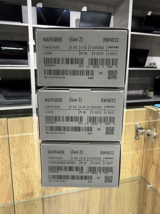 Ray-Ban Meta Wayfarer (Gen 2) Matte Black