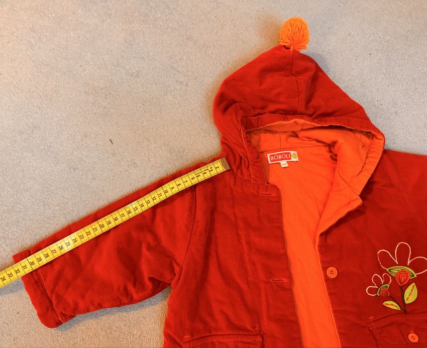 Kurtka przejsciowa rozm 80