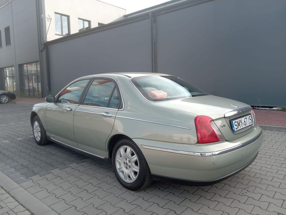 Rover 75 ROVER 75 - lpg