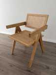 Conjunto 4 cadeiras rattan