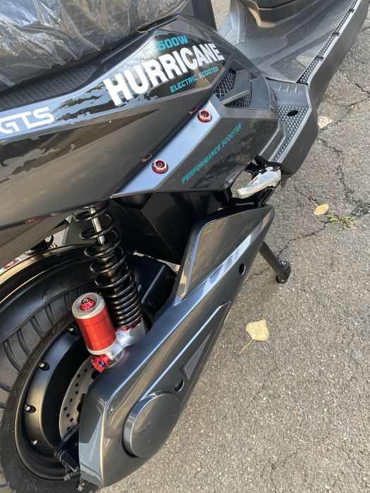 Електроскутер Corso Hurricane 2500W 72V/42Ah Lition