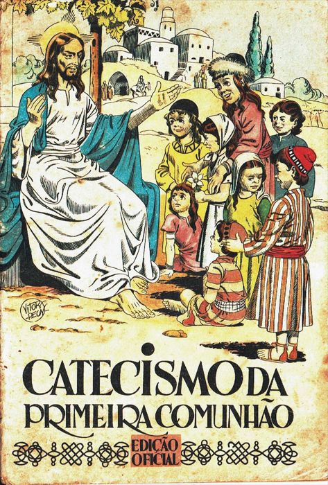 Catecismo da 1ª Comunhão 1953