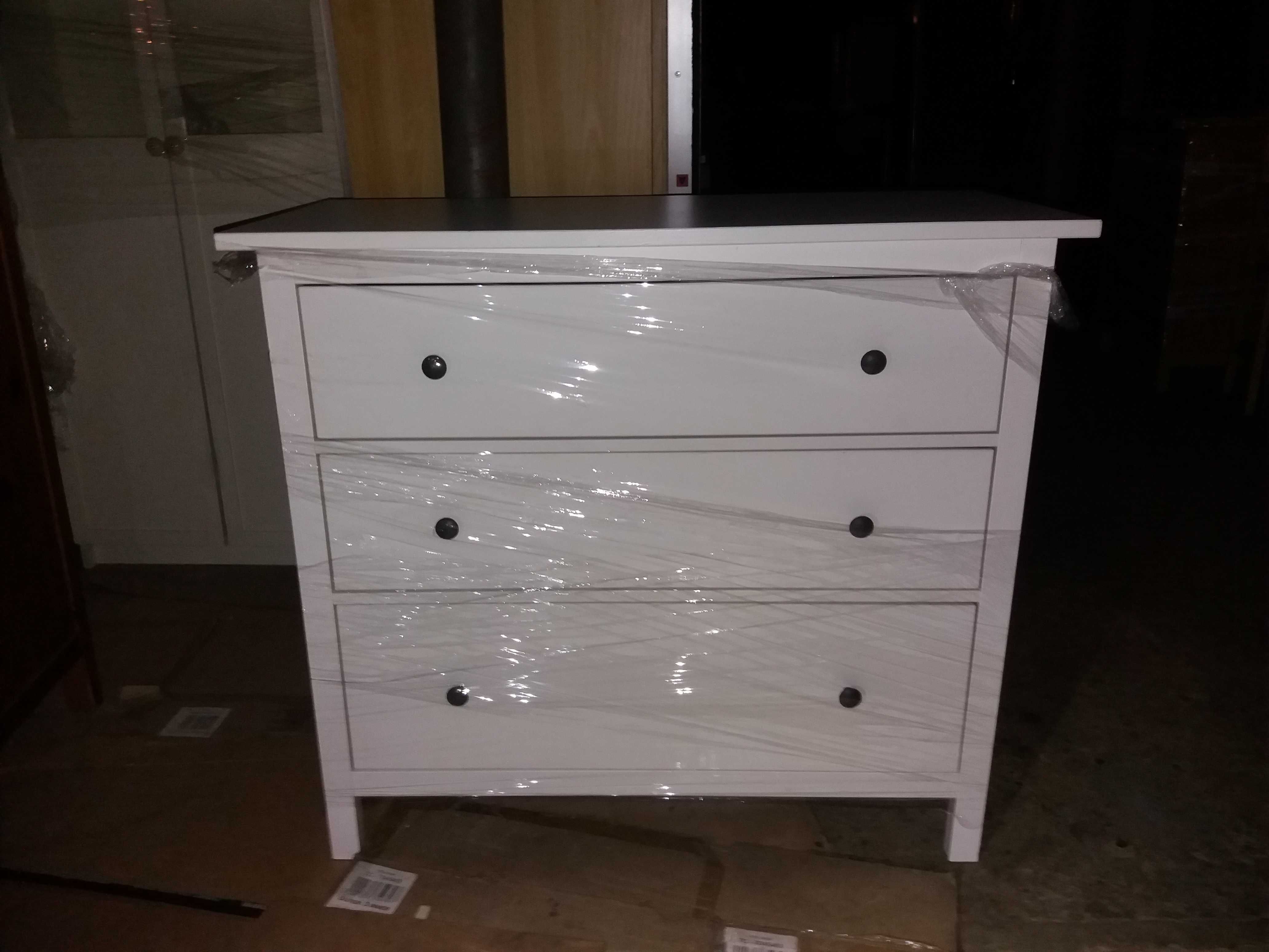 Komoda IKEA Hemnes biała ,r.108x50x96cm- dostawa gratis