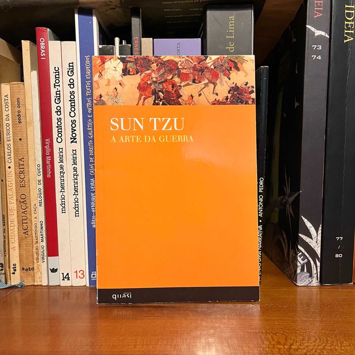 Sun Tzu - A Arte da Guerra (envio grátis)
