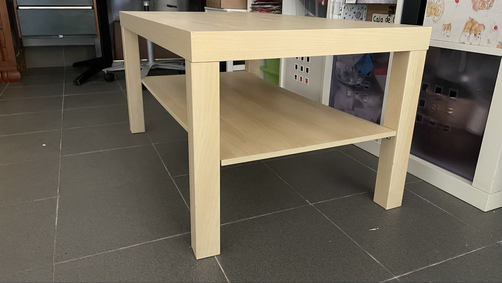 Mesa Ikea Lack 90 cm comprimento