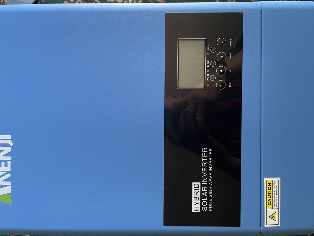 Продам гибридный-инвертор 6.2kw 48v