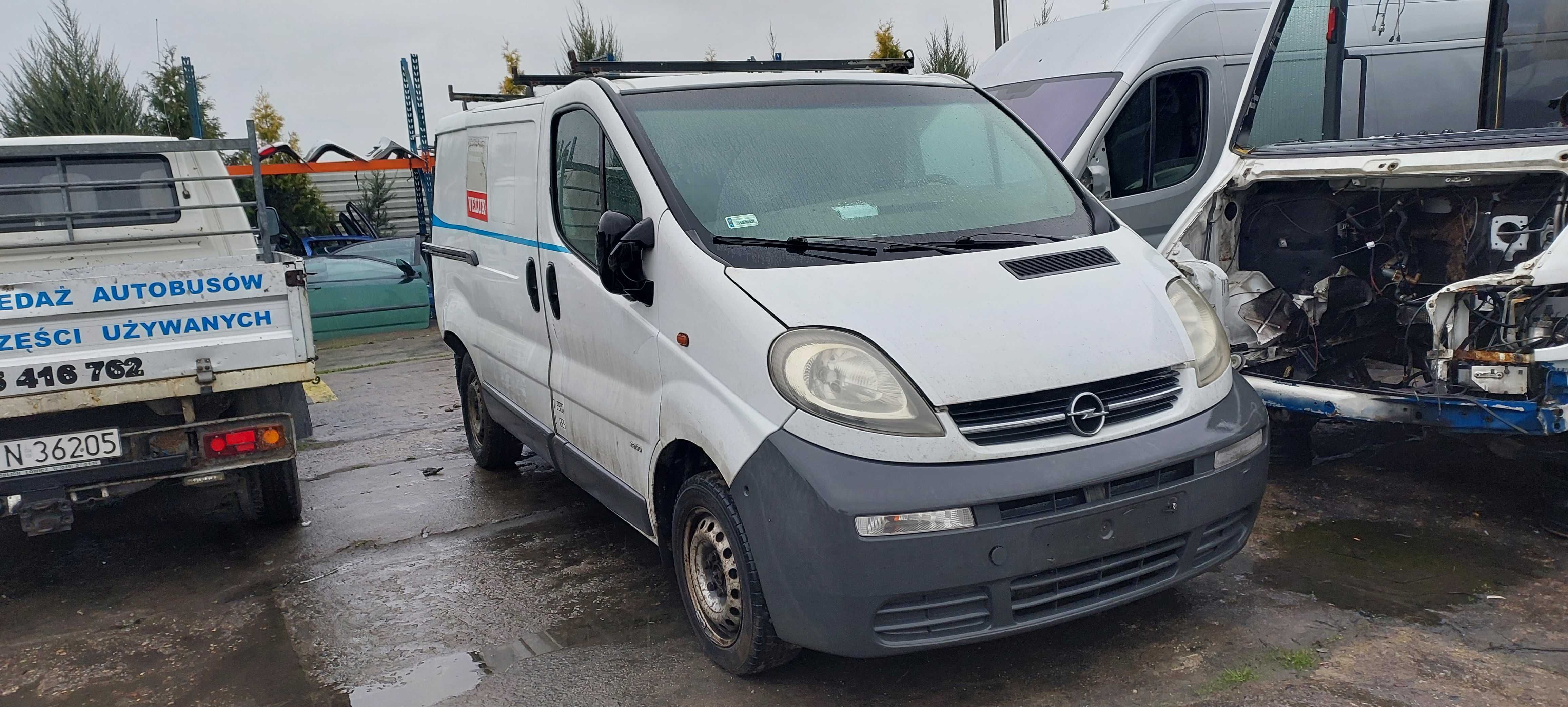 Opel Vivaro 1.9 CZĘŚCI