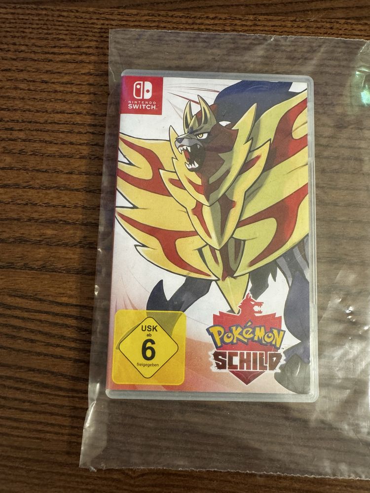 Switch Pokemon Shield - Jak Nowa