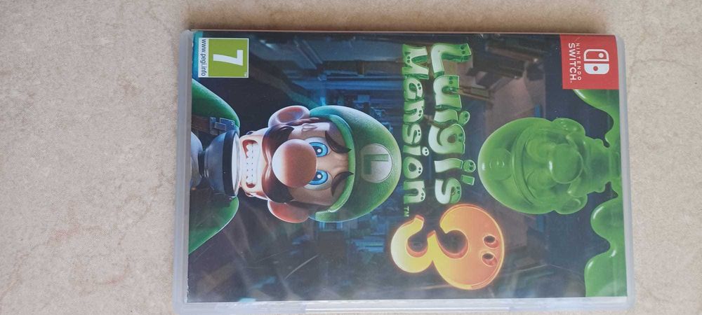 Luigi's Mansion - Nintendo Switch