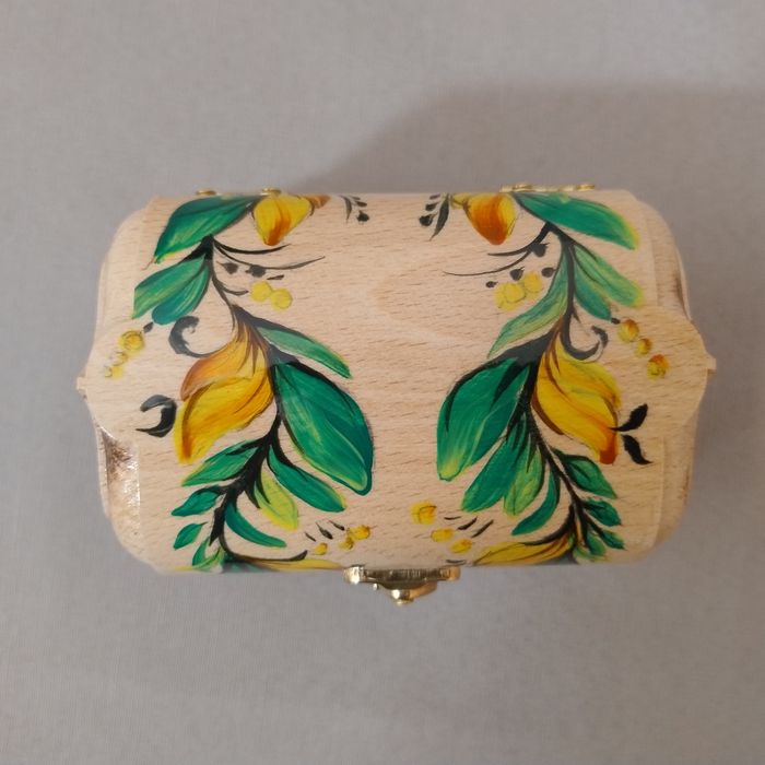 Міні скринька для обручок